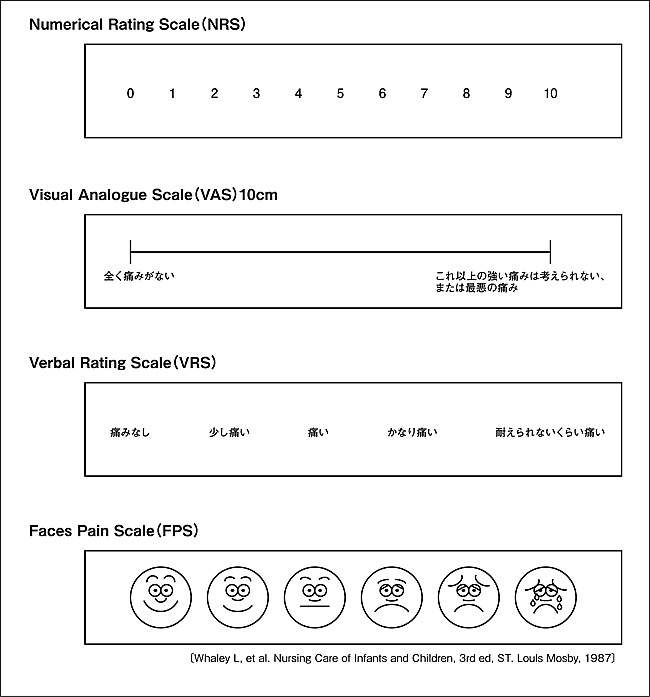 ペインスケール　4種類